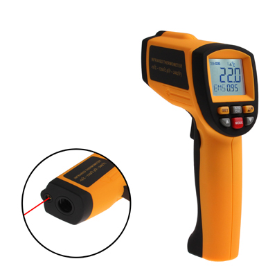 Infrared Thermometer, Temperature Range: - 50℃ ～ 900℃